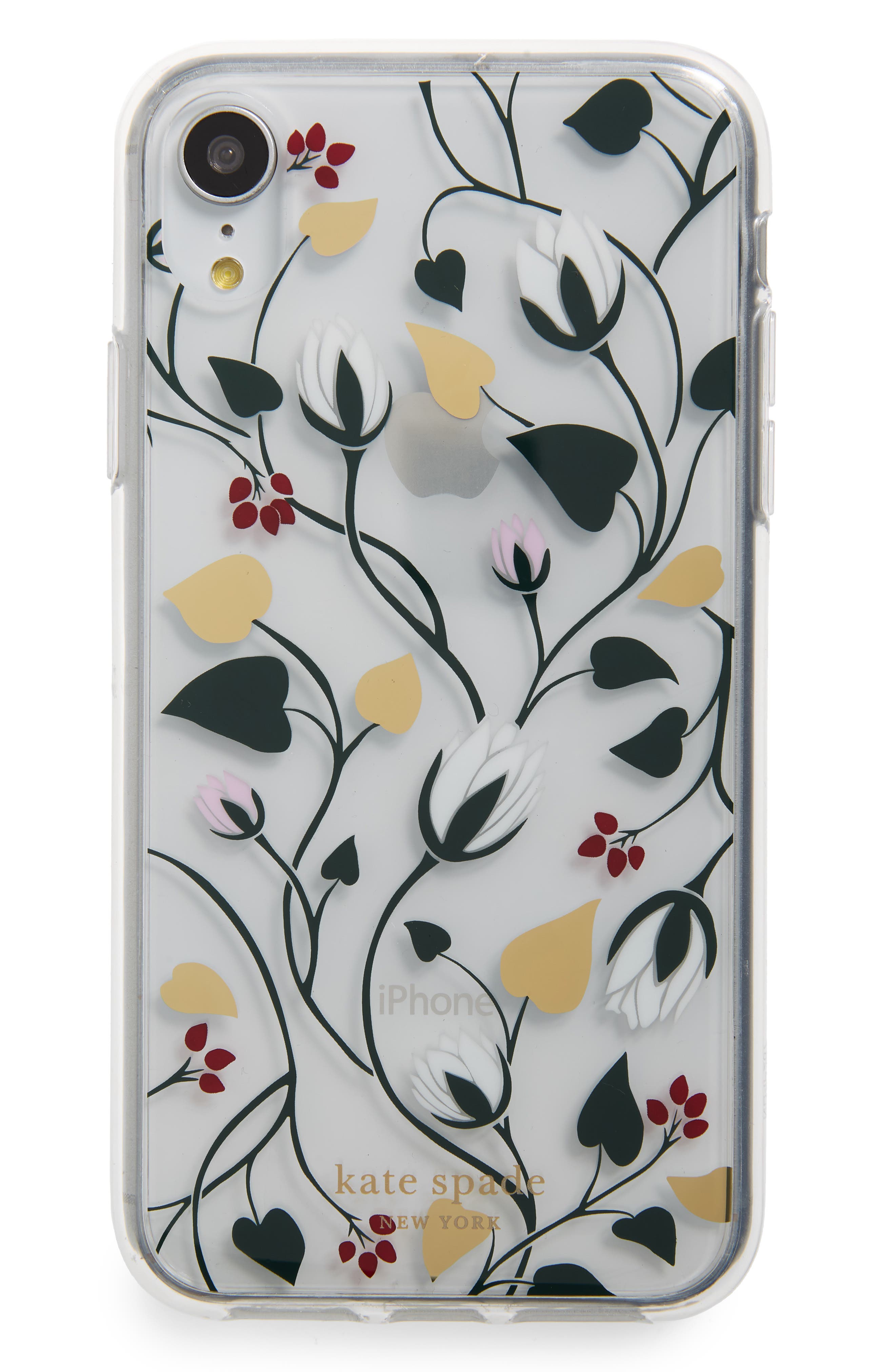 kate spade new york deco bloom iPhone XS/XS Max \u0026 XR case